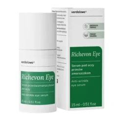 Richevon Eye Natural Anti-Wrinkle, serum pod oczy, 15 ml