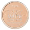Rimmel Stay Matte, matujący puder do twarzy, 004 Sandstorm, 14 g