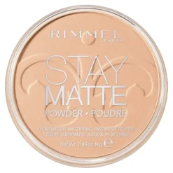 Rimmel Stay Matte, matujący puder do twarzy, 004 Sandstorm, 14 g