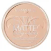 Rimmel Stay Matte, matujący puder do twarzy, 003 Peach Glow, 14 g