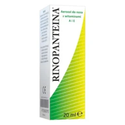 Rinopanteina, aerozol do nosa, 20 ml