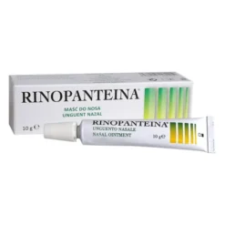 Rinopanteina, maść do nosa, 10 g