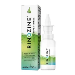 Rinozine Aqua Hipertonic, spray do nosa, 30 ml