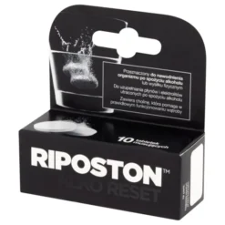 Riposton, tabletki musujące, 10 szt.