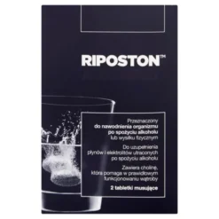 Riposton, tabletki musujące, 2 szt.