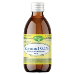 Rivanol roztwór 0.1%, (Herbapol Poznań), 90 g