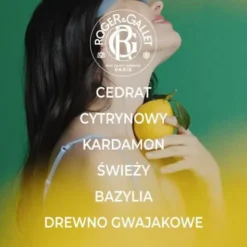 Roger & Gallet Cedrat, krem, do rąk, 30 ml