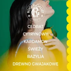 Roger & Gallet Cedrat, mydło well-being, 100 g