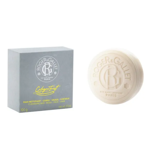 Roger & Gallet Cologne Twist, kostka myjąca, 100 g