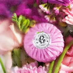 Roger & Gallet Feuille De The, mydlo, wellbeing, 100 g
