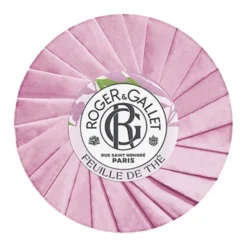 Roger & Gallet Feuille De The, mydlo, wellbeing, 100 g