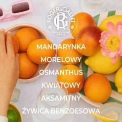 Roger & Gallet Fleur d'Osmanthus, krem do rąk, 30 ml