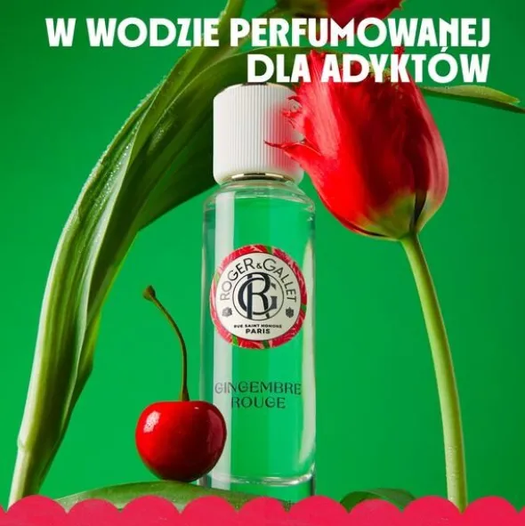 Roger & Gallet Gingembre Rouge, mydło, wellbeing, 100 g