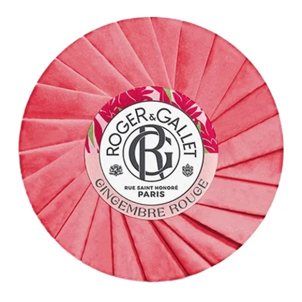 Roger & Gallet Gingembre Rouge, mydło, wellbeing, 100 g
