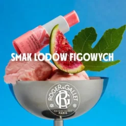 Roger & Gallet, pomadka pielęgnacyjna do ust, Fleur de Figuier, 3,5 g