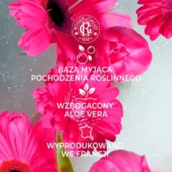 Roger & Gallet Rose, żel pod prysznic, 200 ml