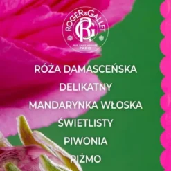 Roger & Gallet Rose, mydło, wellbeing, 100 g