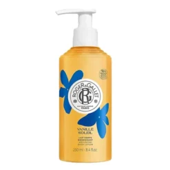 Roger & Gallet Vanilie Soleil, relaksująco - nawilżające mleczko do ciała, 250 ml