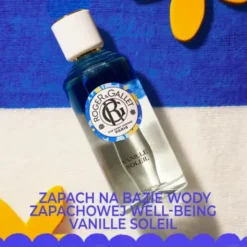 Roger & Gallet Vanilie Soleil, relaksująco - nawilżające mleczko do ciała, 250 ml
