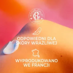 Roger & Gallet Vanilie Soleil, relaksująco - nawilżające mleczko do ciała, 250 ml
