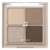Rom&nd Better Than Eyes, paletka cieni do powiek, M02 Dry Buckwheat Flower, 6,5 g