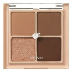 Rom&nd Better Than Eyes, paletka cieni do powiek, 03 Dry Ragras, 6,5 g