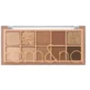 Rom&nd Better Than Palette, paleta cieni do powiek, 02 Mahogany Garden, 7,5 g