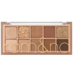 Rom&nd Better Than Palette, paleta cieni do powiek, 02 Mahogany Garden, 7,5 g