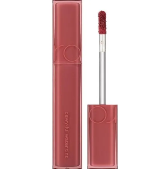 Rom&nd Dewy·Ful Water Tint, błyszczyk do ust, 03 If Rose, 5 g