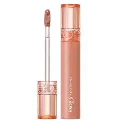 Rom&nd Glasting Color Gloss, błyszczyk do ust, 02 Nutty Vague, 4 g