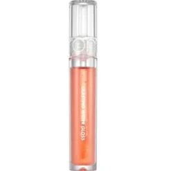 Rom&nd Glasting Water Gloss, błyszczyk do ust, 01 Sanho Crush, 4,3 g