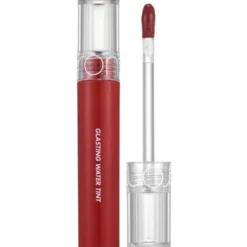 Rom&nd Glasting Water Tint, błyszczyk do ust, 02 Red Drop, 4 g
