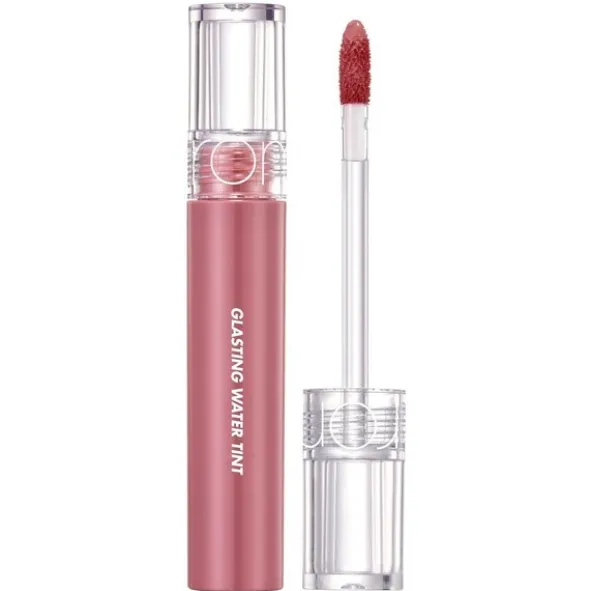 Rom&nd Glasting Water Tint, błyszczyk do ust, 14 Mauve Moon, 4 g