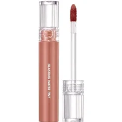 Rom&nd Glasting Water Tint, błyszczyk do ust, 15 Nudy Sundown, 4 g