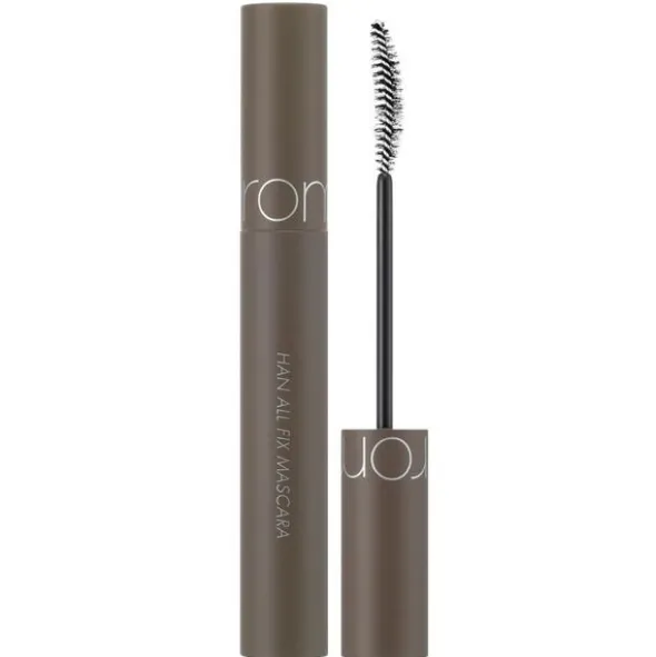 Rom&nd Han All Fix Mascara, tusz do rzęs, L02 Long Ash, 7 g