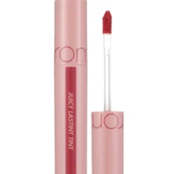 Rom&nd Juicy Lasting Tint, mocno napigmentowany błyszczyk do ust, 24 Peeling Angdoo, 5,5 g