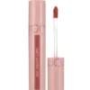 Rom&nd Juicy Lasting Tint, mocno napigmentowany błyszczyk do ust, 23 Nucadamia, 5,5 g