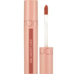 Rom&nd, Juicy Lasting Tint, mocno napigmentowany błyszczyk do ust, 22 Pomelo Skin, 5,5 g