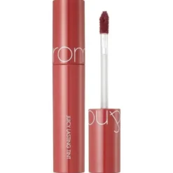 Rom&nd Juicy Lasting Tint, mocno napigmentowany błyszczyk do ust, 07 Jujube, 5,5 g