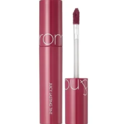 Rom&nd Juicy Lasting Tint, mocno napigmentowany błyszczyk do ust, 06 Figfig, 5,5 g