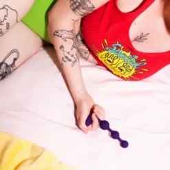 Romp Amp Purple, kulki analne, 1 szt.
