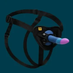Romp Dildo Piccolo Pegging Kit, dildo z uprzężą strap-on, 1 szt.