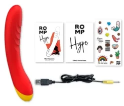 Romp Hype, wibrator do punktu G, 1 szt.