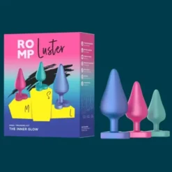 Romp Luster, zestaw korków analnych, 1 szt.