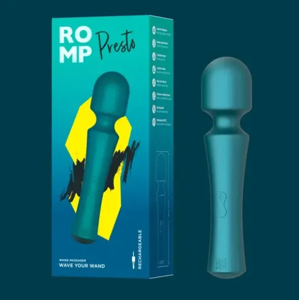 Romp Presto, wibrator różdżka, 1 szt.