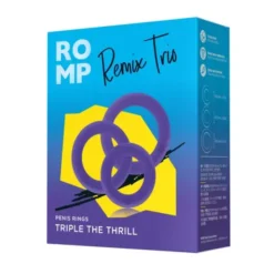 Romp Remix Trio, zestaw pierścieni erekcyjnych, 3 szt.