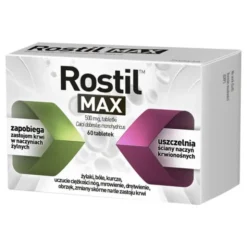 Rostil Max, 500 mg, tabletki, 60 szt