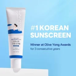 Round Lab Birch Juice Moisturizing Sunscreen, krem przeciwsłoneczny z sokiem brzozowym, SPF 50+, 50 ml