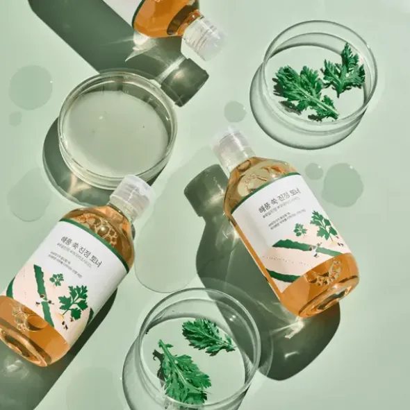 Round Lab Mugwort Calming Toner, tonik do twarzy z bylicą, 300 ml