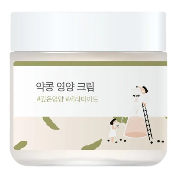 Round Lab Soybean Nourishing Cream, krem do twarzy, 80 ml